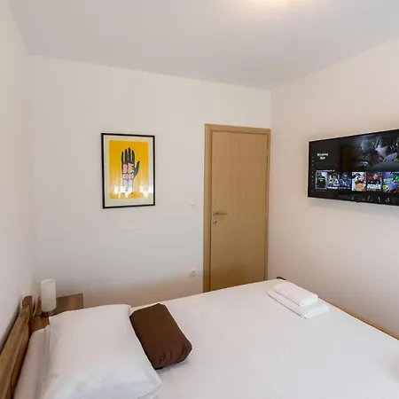 Apartment View Of Trogir