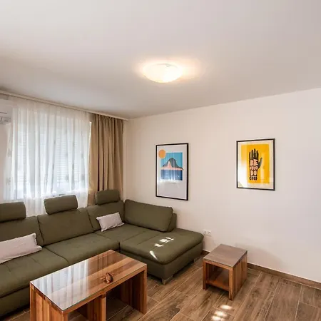 Apartment View Of Trogir